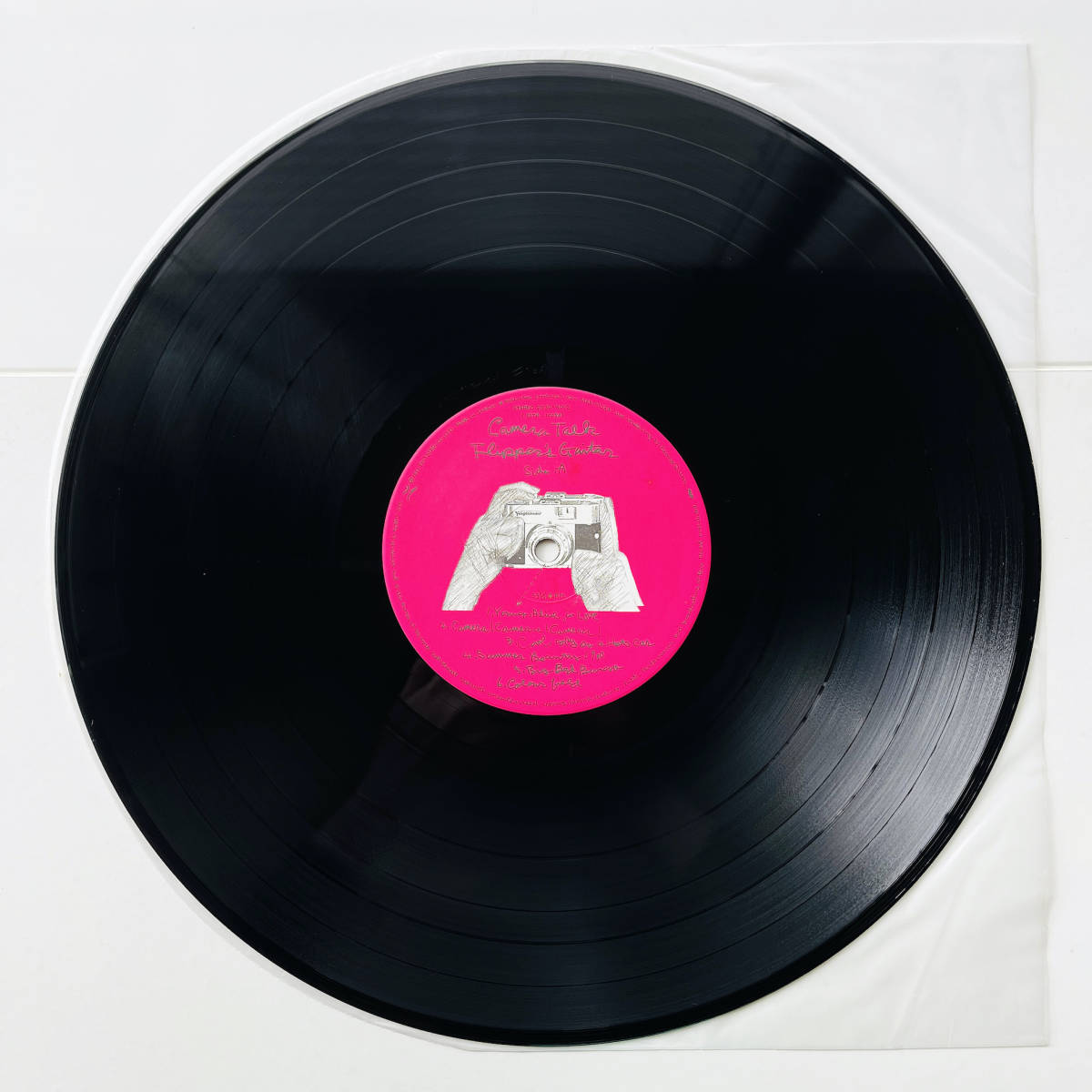 希少盤! レコード 美盤〔 フリッパーズ・ギター - カメラ・トーク