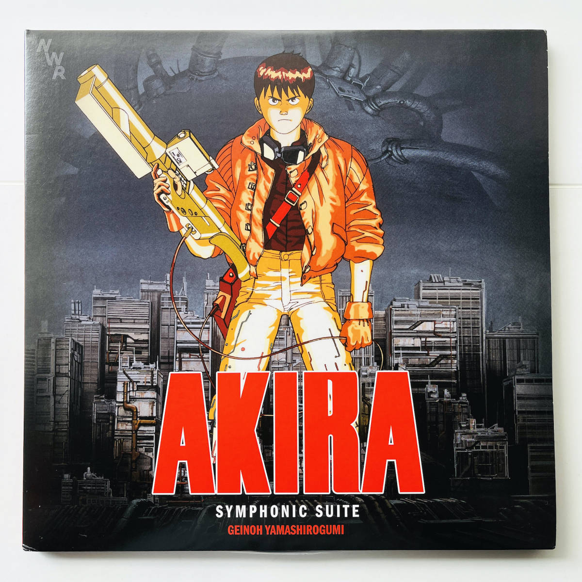  редкостный стандартный запись запись 2LP масса запись ( Akira Symphonic Suite AKIRA - артистический талант гора замок комплект ) большой ...