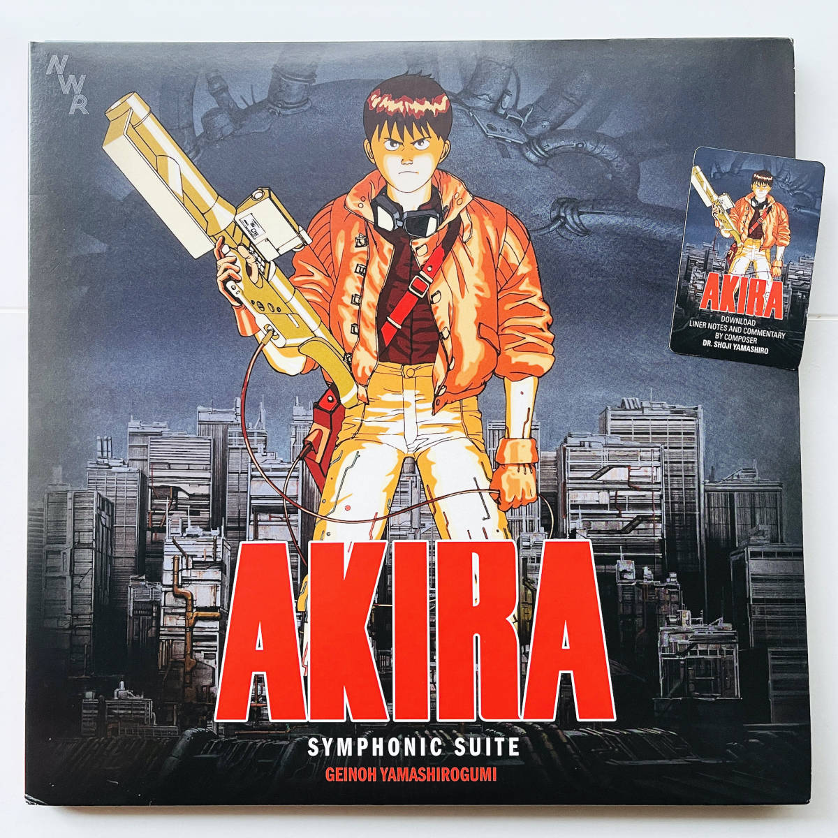  редкостный стандартный запись запись 2LP масса запись ( Akira Symphonic Suite AKIRA - артистический талант гора замок комплект ) большой ...