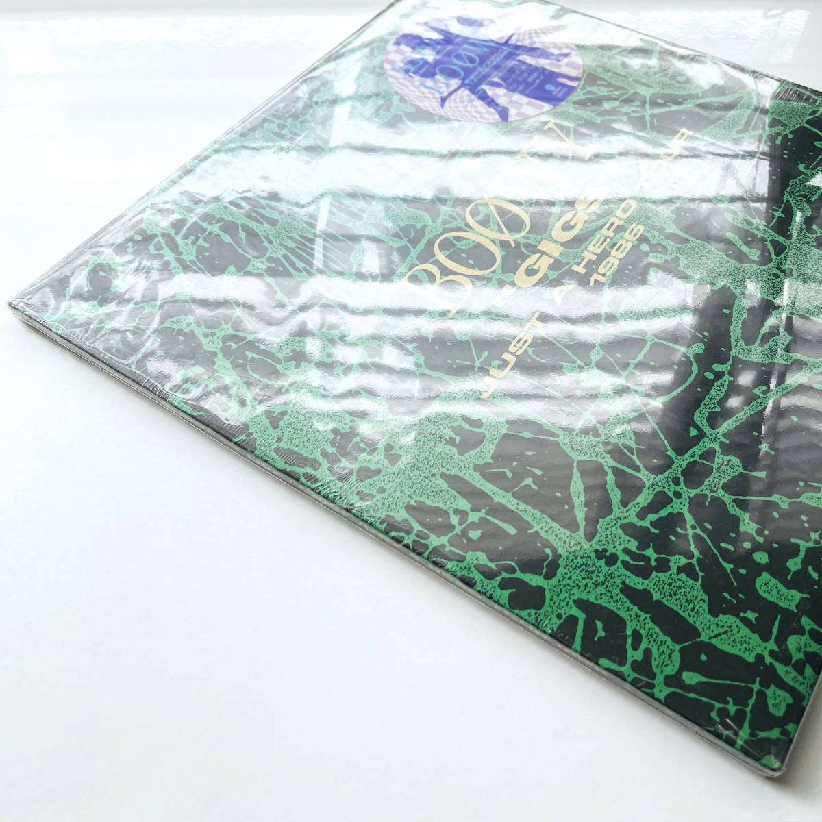 未開封シールドストック品 見本盤ボックスレコード〔 BOOWY - GIGS
