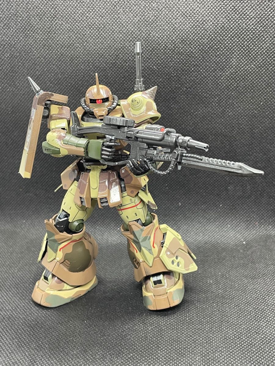 HG 高機動型ザク 地上用 (エグバ機)完成品！！