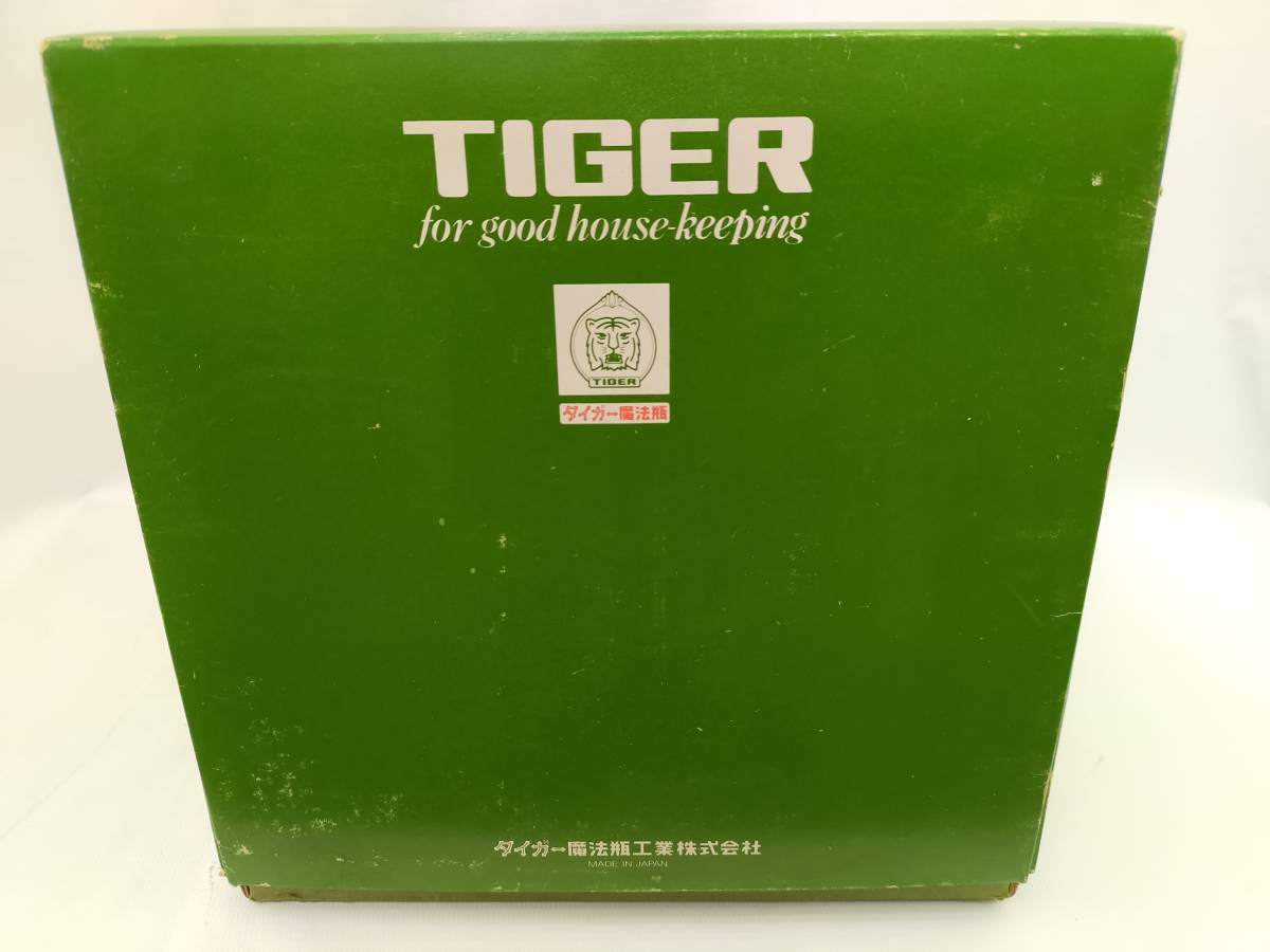 希少品 昭和レトロ■Tiger タイガー 和風ポット 桂 魔法瓶 PHQ-1000 未使用品 箱 取扱説明書付き 愛用の手びき付きの画像2