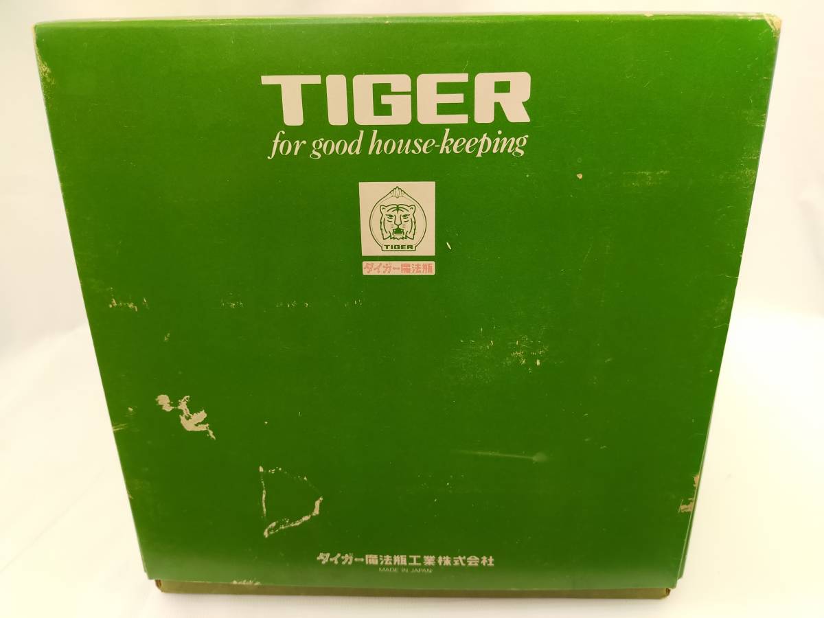 希少品 昭和レトロ■Tiger タイガー 和風ポット 桂 魔法瓶 PHQ-1000 未使用品 箱 取扱説明書付き 愛用の手びき付きの画像4