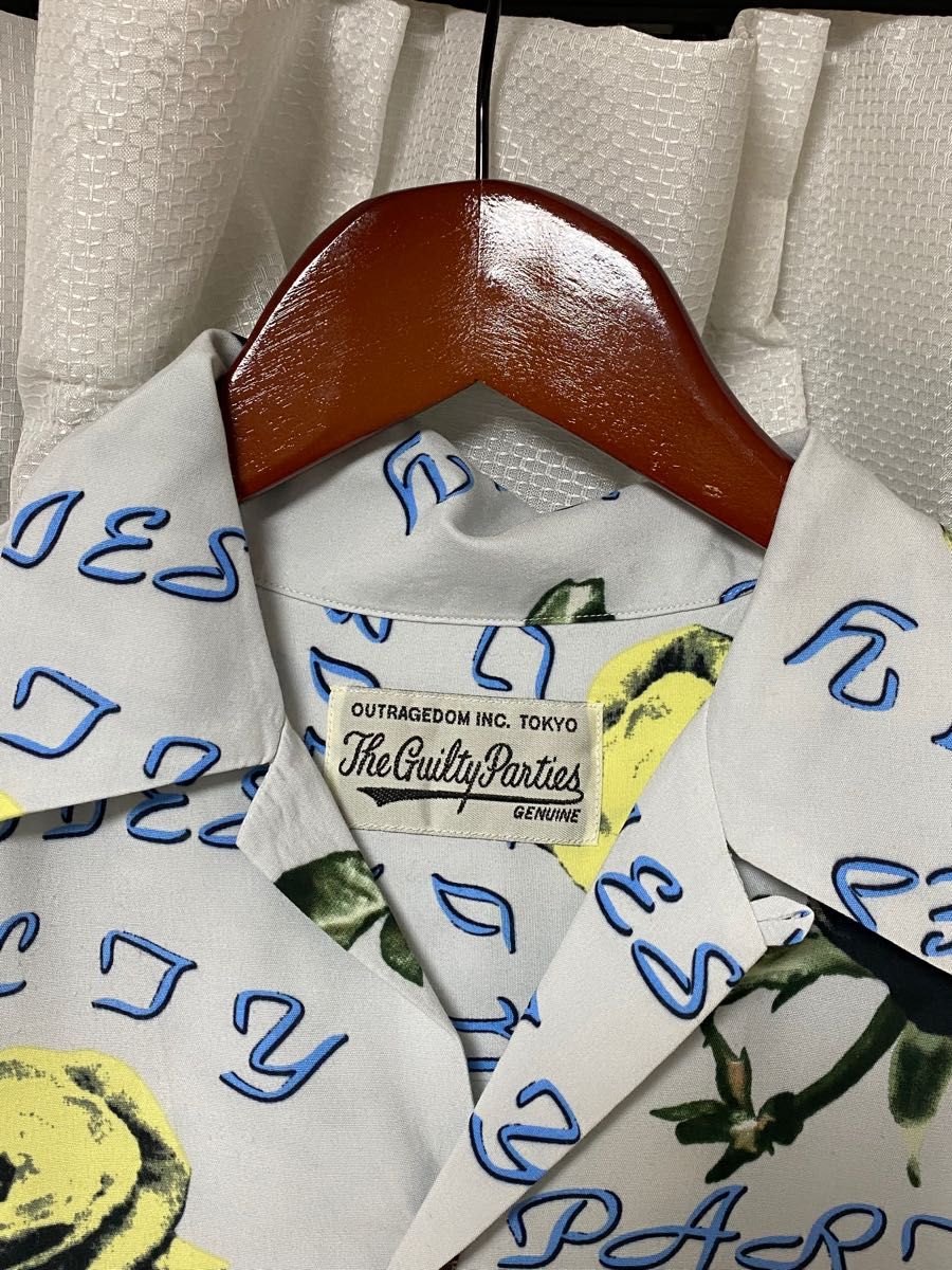 ワコマリア WACKO MARIA 22SS 薔薇 花 バラ アロハシャツ | alfasaac.com