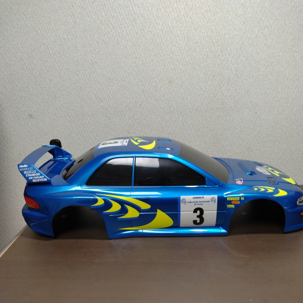 送料無料 タミヤ 1/10 スバル インプレッサ ラジコン ボディ 送料無料 タミヤ 1/10 スバル インプレッサ ラジコン ボディ