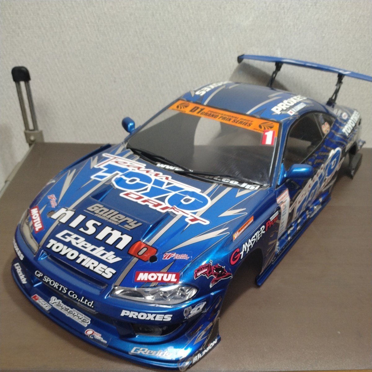 送料無料 ヨコモ 1/10 S15 シルビア ラジコン ボディ 中古 ドリパケ