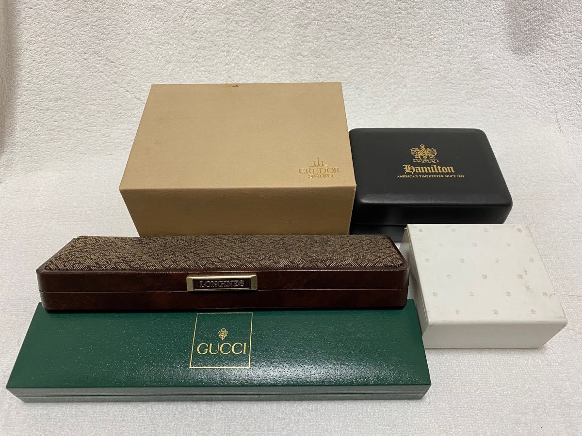 ★箱のみ★セイコー クレドール ハミルトン グッチ ロンジン セイコー