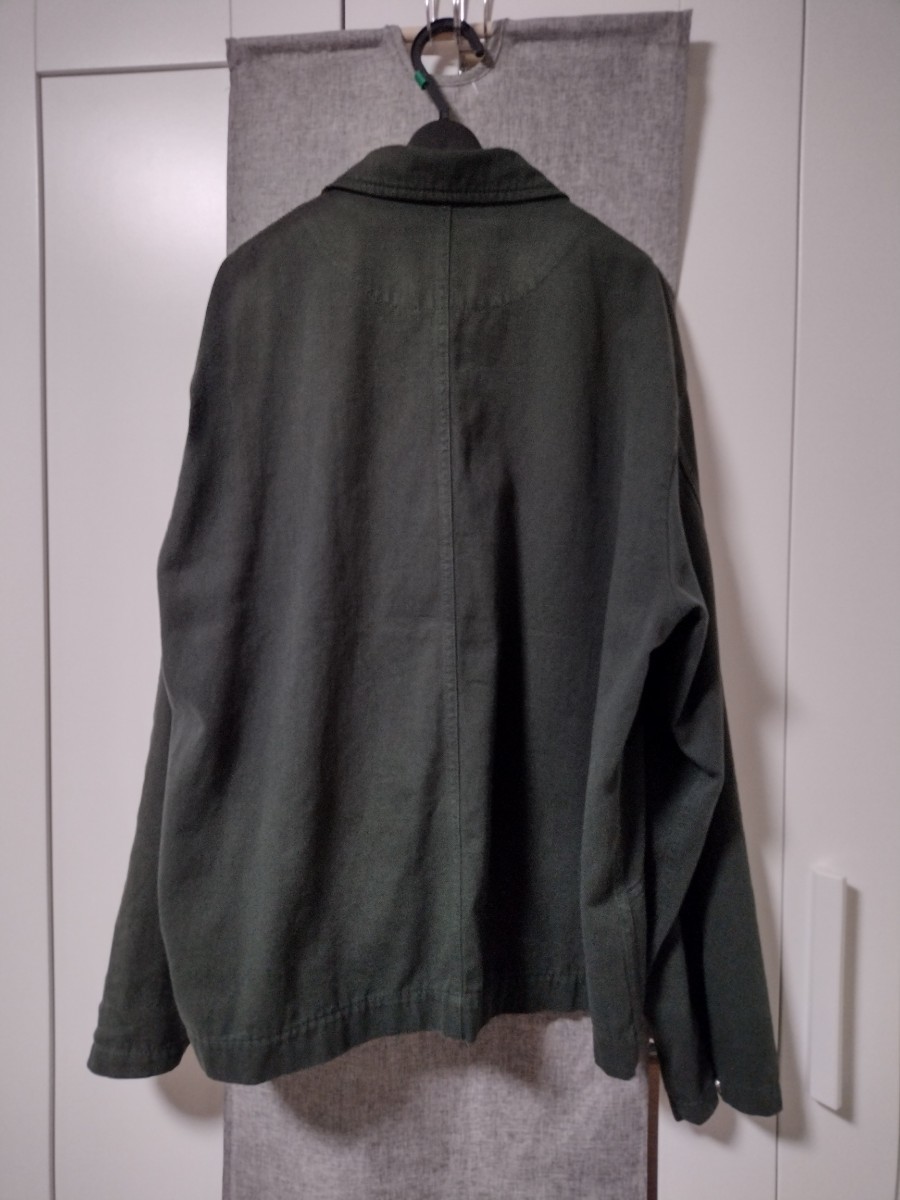 試着のみ 23 S/S Undercover チャイナシャツ 2 Dark Green チャイナ