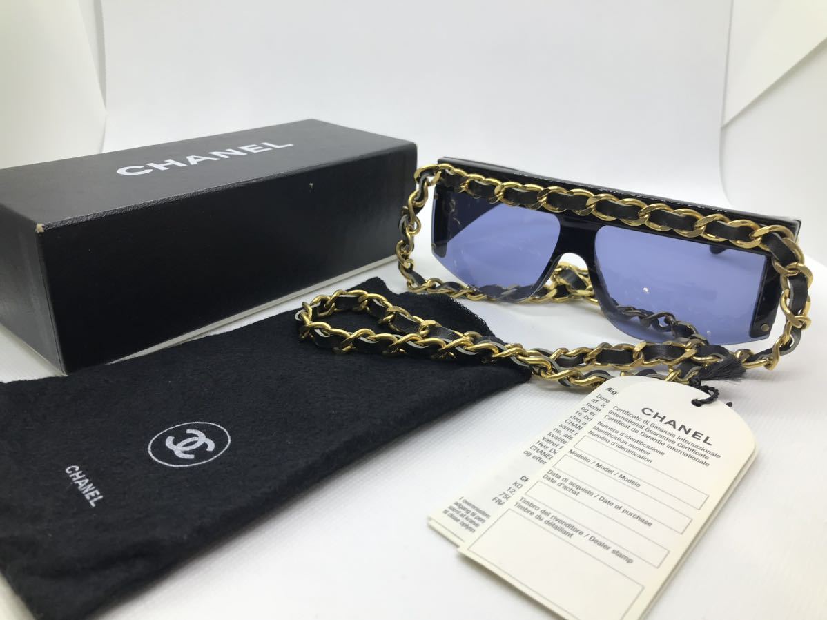 シャネルヴィンテージサングラス Chanel Sunglass - サングラス