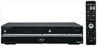 vhs dvd 一体型ブルーレイレコーダー HDD320GB 2チューナー DXアンテナ DXBW320 【中古】【送料無料】