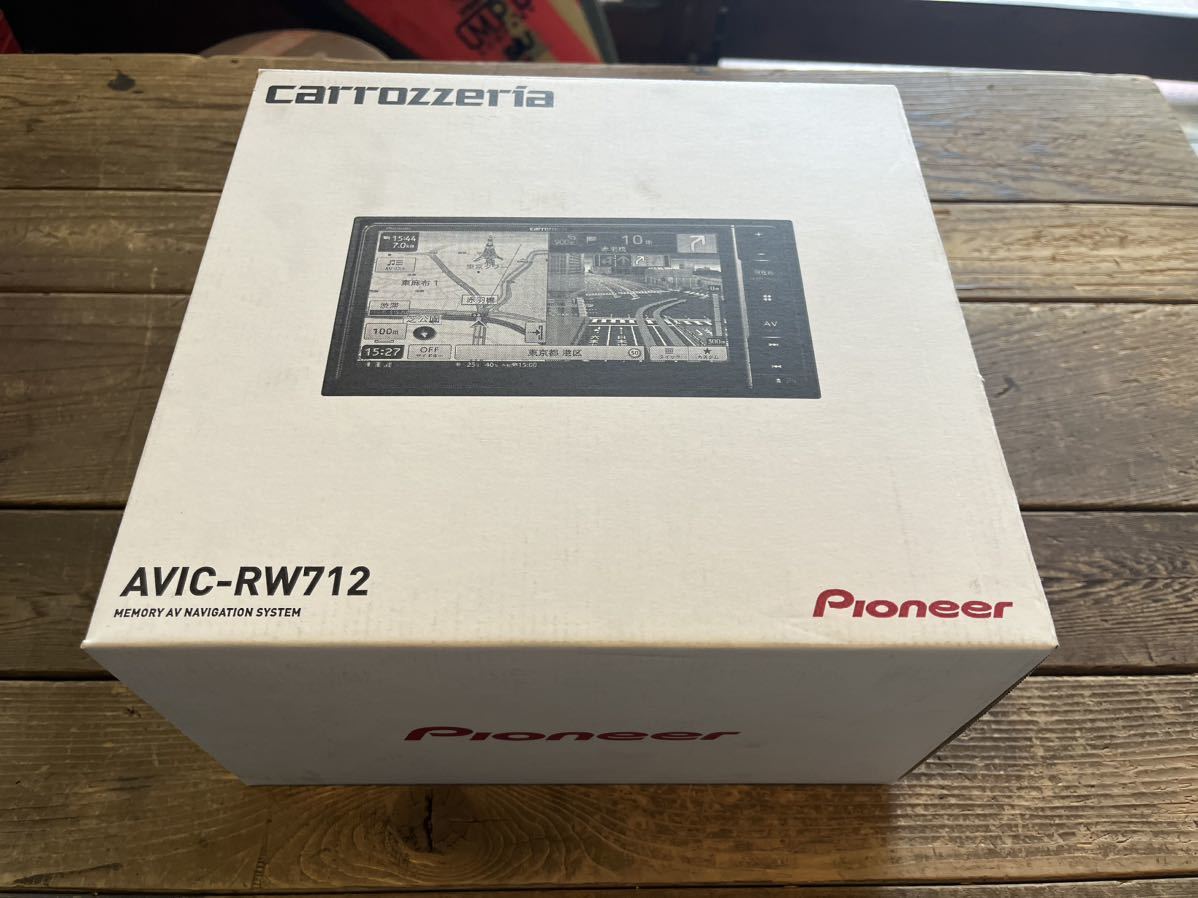 新品未使用】AVIC-RW712☆カロッツェリア/carrozzeria 人気の楽ナビ