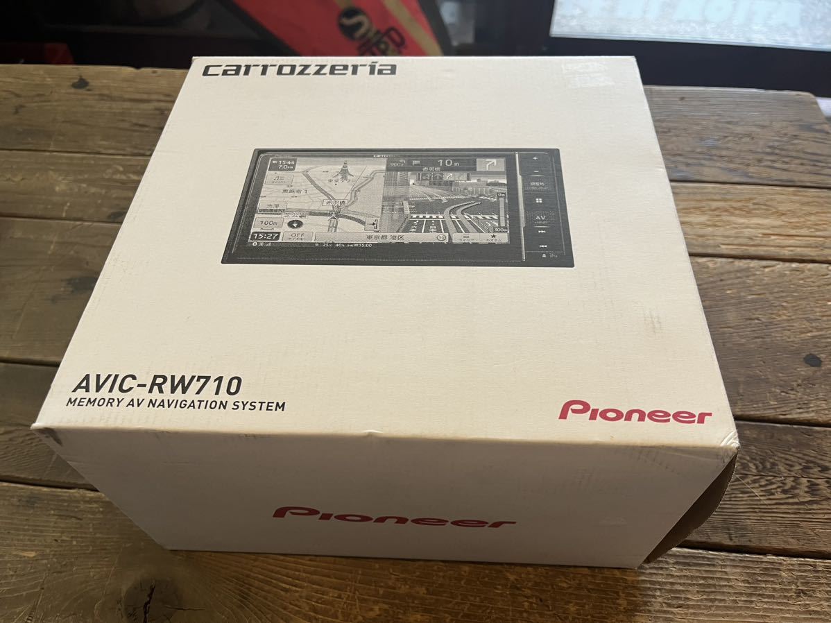 展示処分品】AVIC-RW710☆carrozzeriaカロッツェリア 人気の楽ナビ地