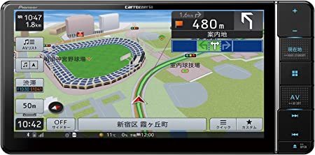 新品未使用】AVIC-RW712☆カロッツェリア/carrozzeria 人気の楽ナビ