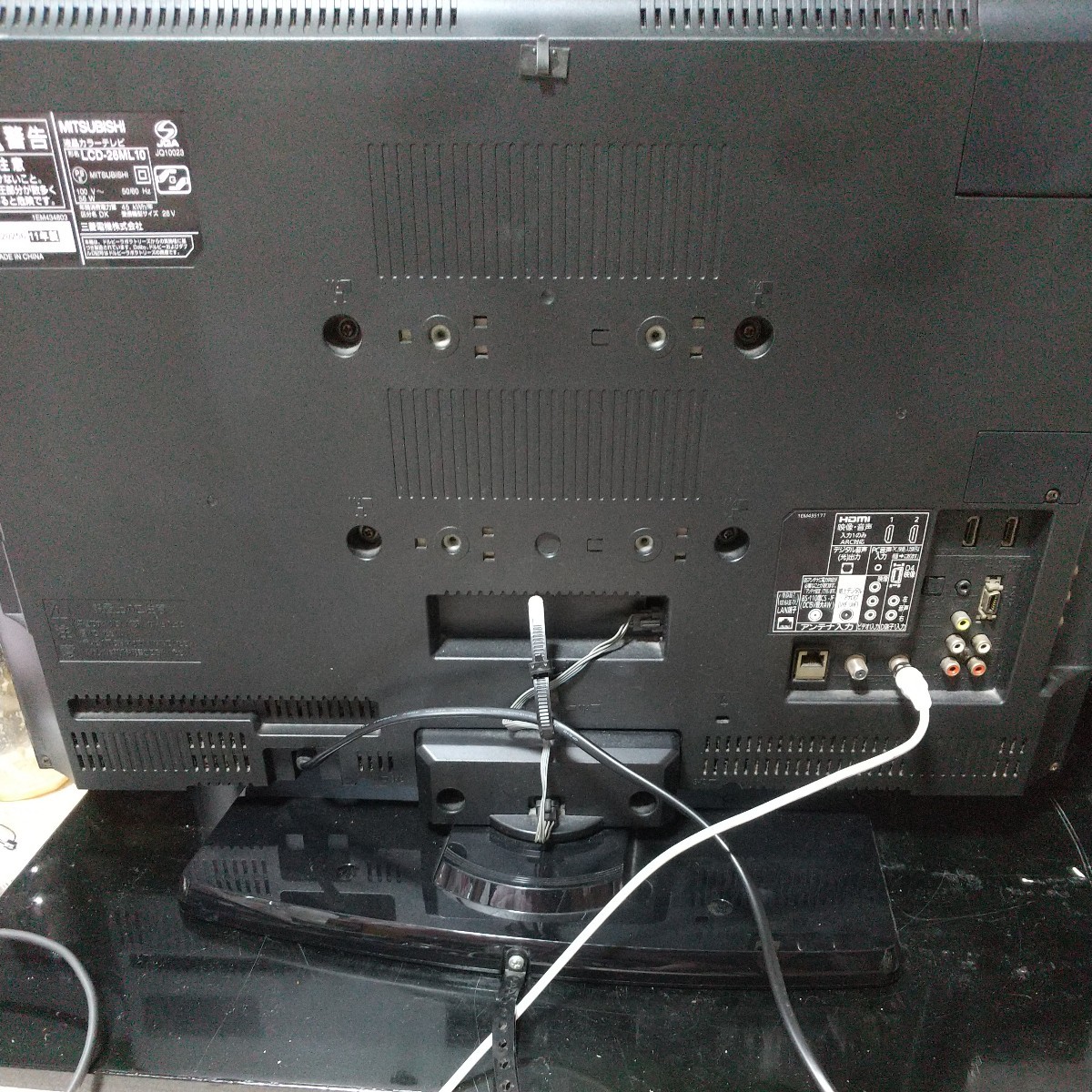 MITSUBISHI 三菱 液晶カラーテレビ 26型 2011年製 LCD-26ML10 MITSUBISHI 三菱 液晶カラーテレビ 26型 2011年製 LCD-26ML10