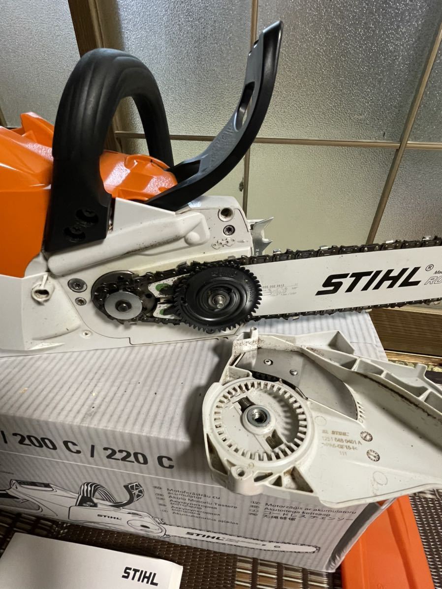 スチール(STIHL) バッテリーチェーンソー MSA220C 40センチバー(仕様