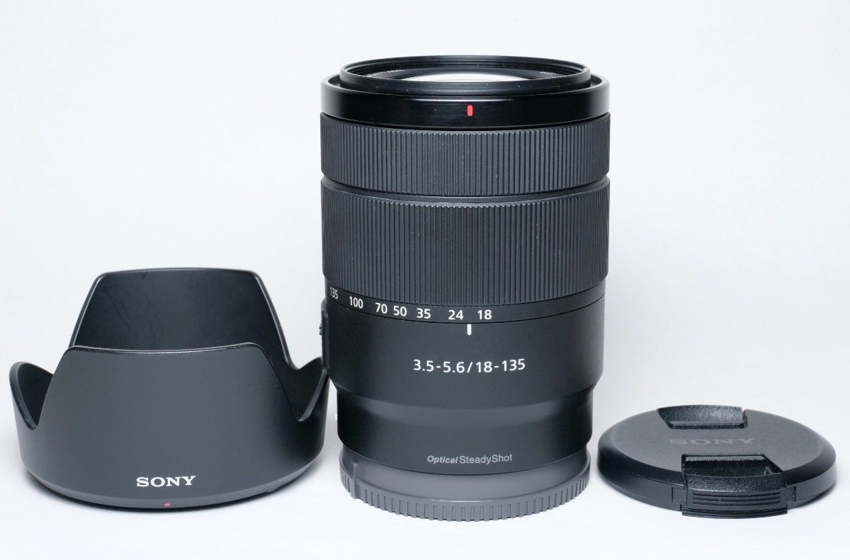 SONY SEL18135 Eマウント 18-135mm F3.5-5.6 高倍率ズームレンズ