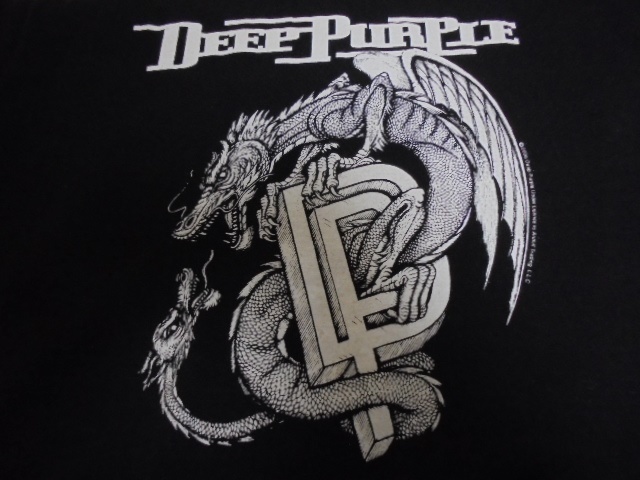 DEEP PURPLE ディープパープル Tシャツ | www.qmsbrasil.com.br
