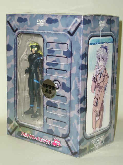 ヤフオク フルメタル パニック Dvd Mission 3 限定版 ク ヤフオク フルメタル パニック Dvd Mission 3 限定版 ク