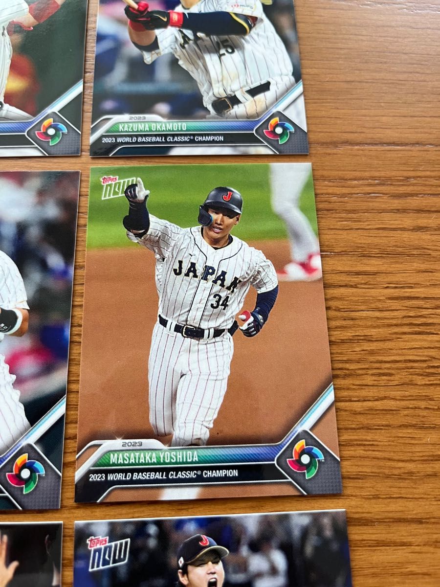 大谷翔平 Topps now WBC優勝チーム限定カードセット