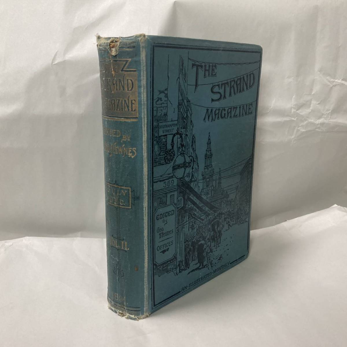 希少】シャーロック ホームズ 初掲載 ストランド マガジン Vol.2 1891 オリジナル 原書【洋書】 【希少】シャーロック ホームズ 初掲載 ストランド マガジン Vol.2 1891 オリジナル 原書【洋書】 . .Yahoo Japan Auction. Bidding & Shopping Support & Deputy Service 希少】シャーロック ホームズ 初掲載 ストランド マガジン Vol.2 1891 オリジナル 原書【洋書】 【希少】シャーロック ホームズ 初掲載 ストランド マガジン Vol.2 1891 オリジナル 原書【洋書】 . .Yahoo Japan Auction. Bidding & Shopping Support & Deputy Service
