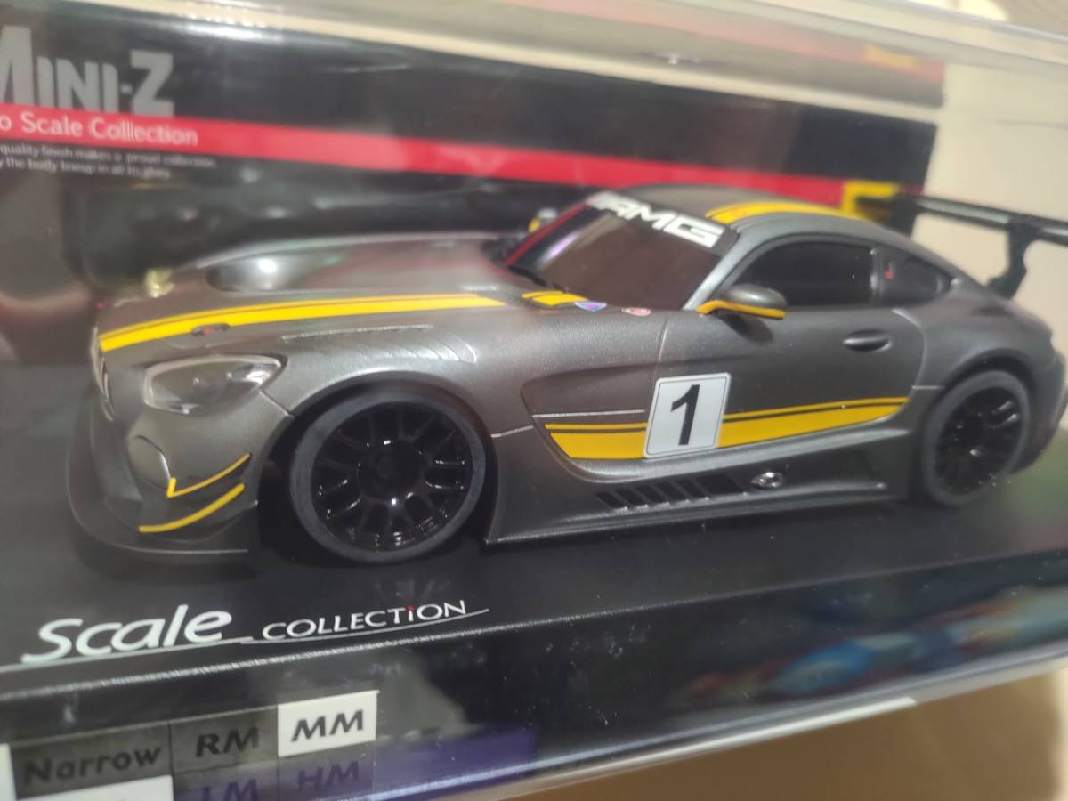 新品 未開封☆京商☆ミニッツ ボディ☆メルセデス AMG