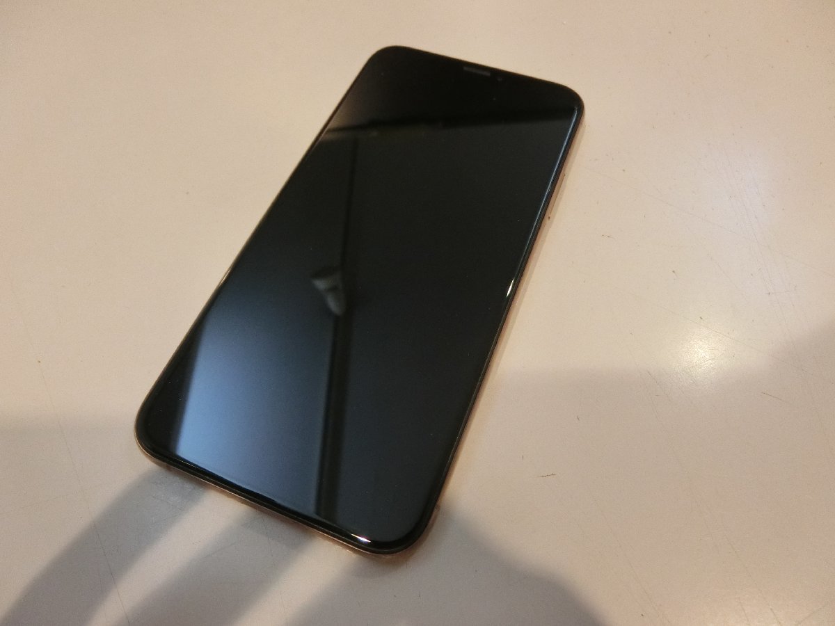 SIMフリー☆Apple iPhoneXs 256GB ゴールド美品本体のみ☆-iPhone–日本