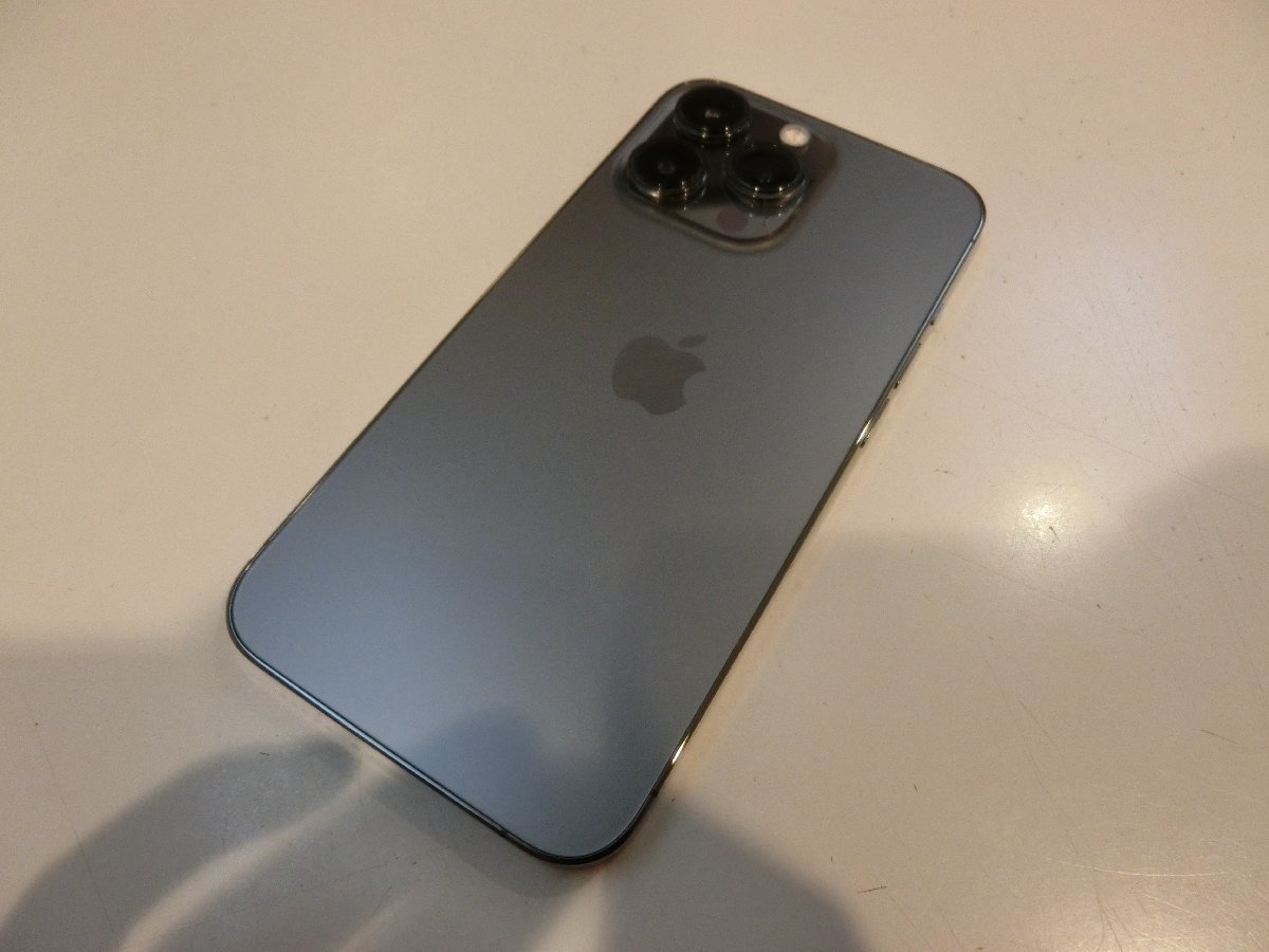SIMフリー☆Apple iPhone13 Pro 128GB グラファイト 超美品 本体のみ