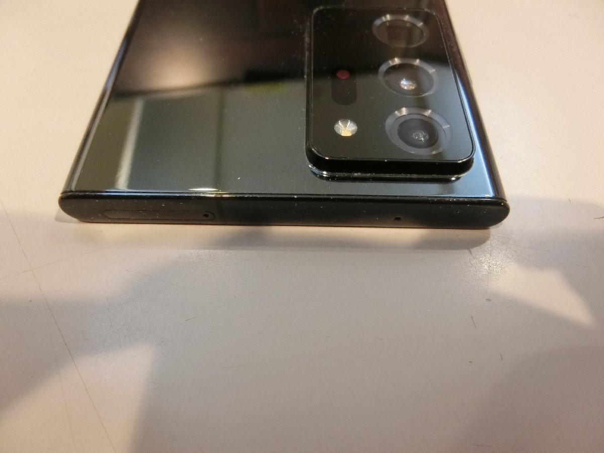 SIMフリー☆au 利用制限保証 Galaxy Note20 Ultra 5G SCG06 品 本体