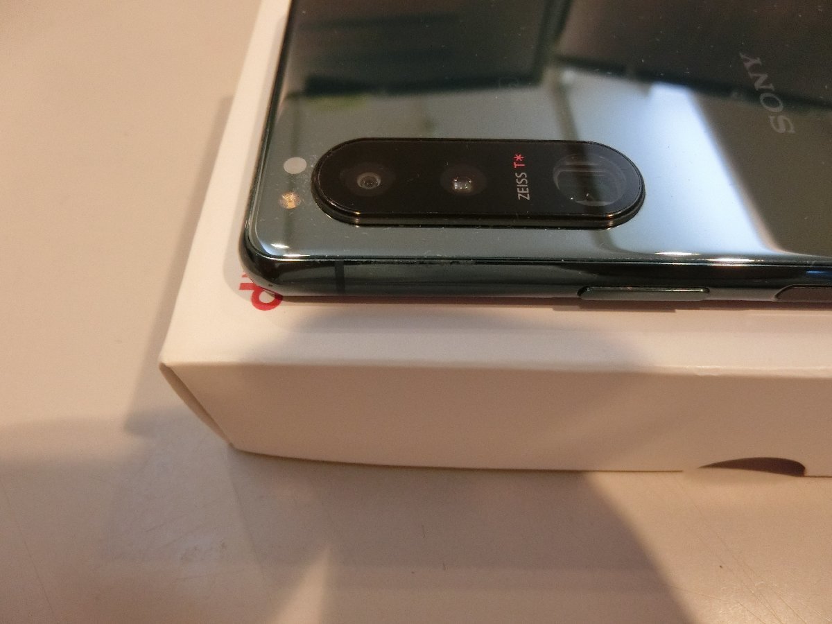 SIMフリー☆docomo 利用制限保証 Xperia 5 III SO-53B グリーン 美品
