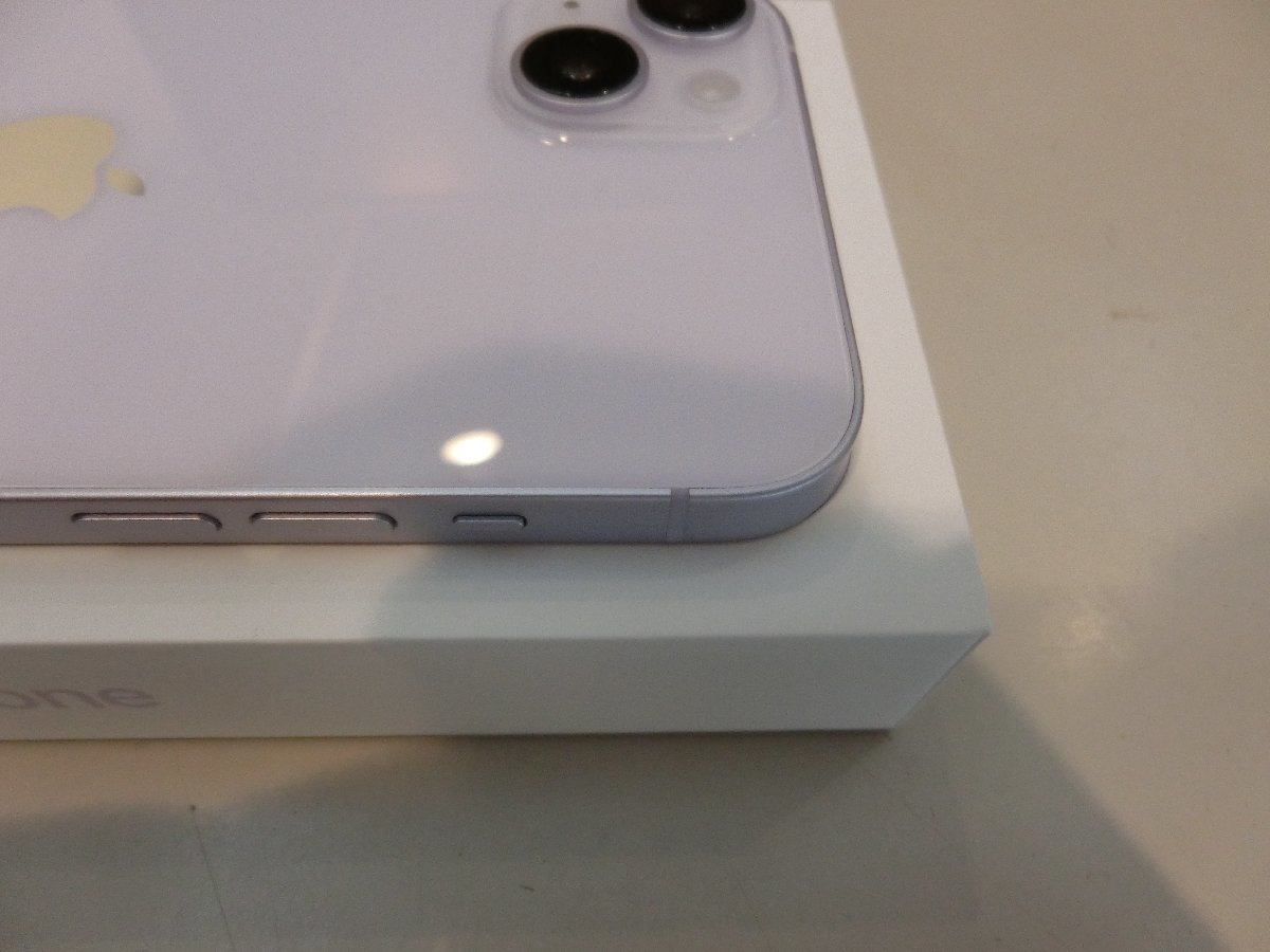 SIMフリー☆iPhone14 Plus 128GB パープル 美品☆ | qarta.com.bo