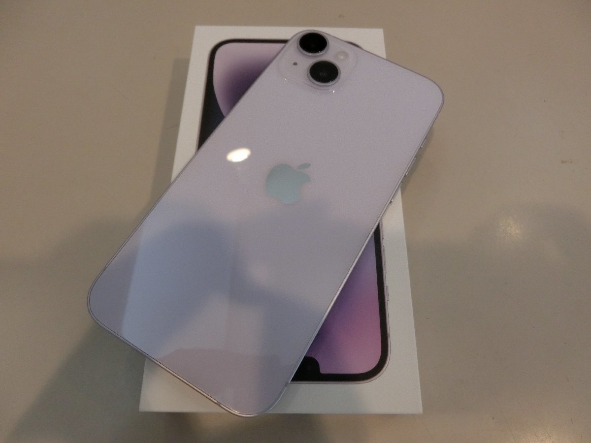 SIMフリー☆iPhone14 Plus 128GB パープル 美品☆ | qarta.com.bo