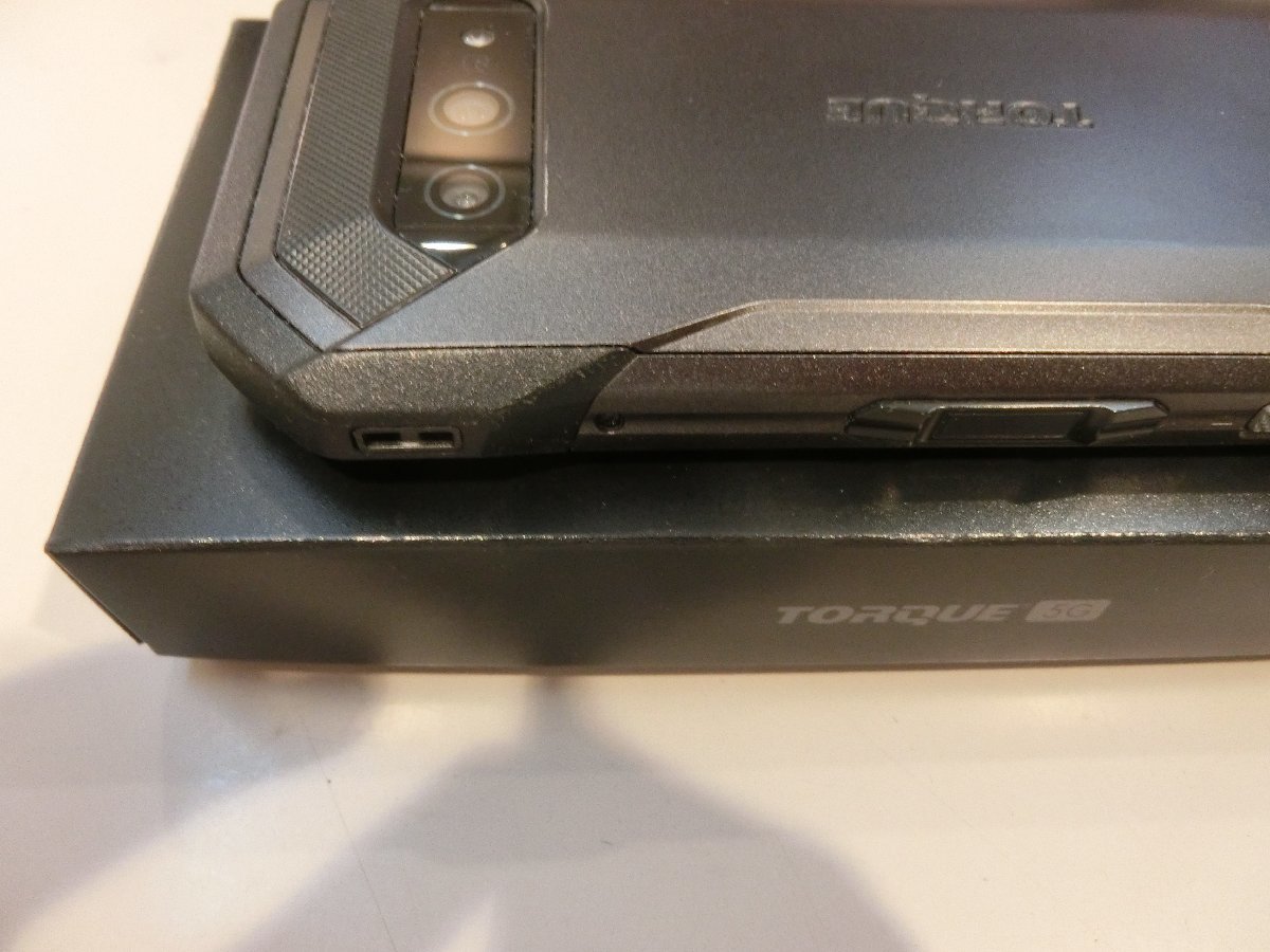 高い品質 TORQUE simフリー 京セラ KYG01 au TORQUE au 5G 価格.com
