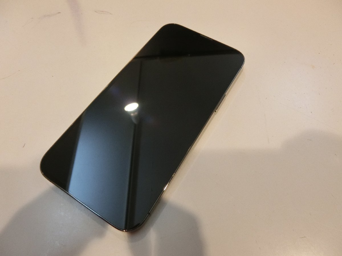 SIMフリー☆Apple iPhone13 Pro Max 256GB グラファイト 超美品 本体のみ☆の画像1