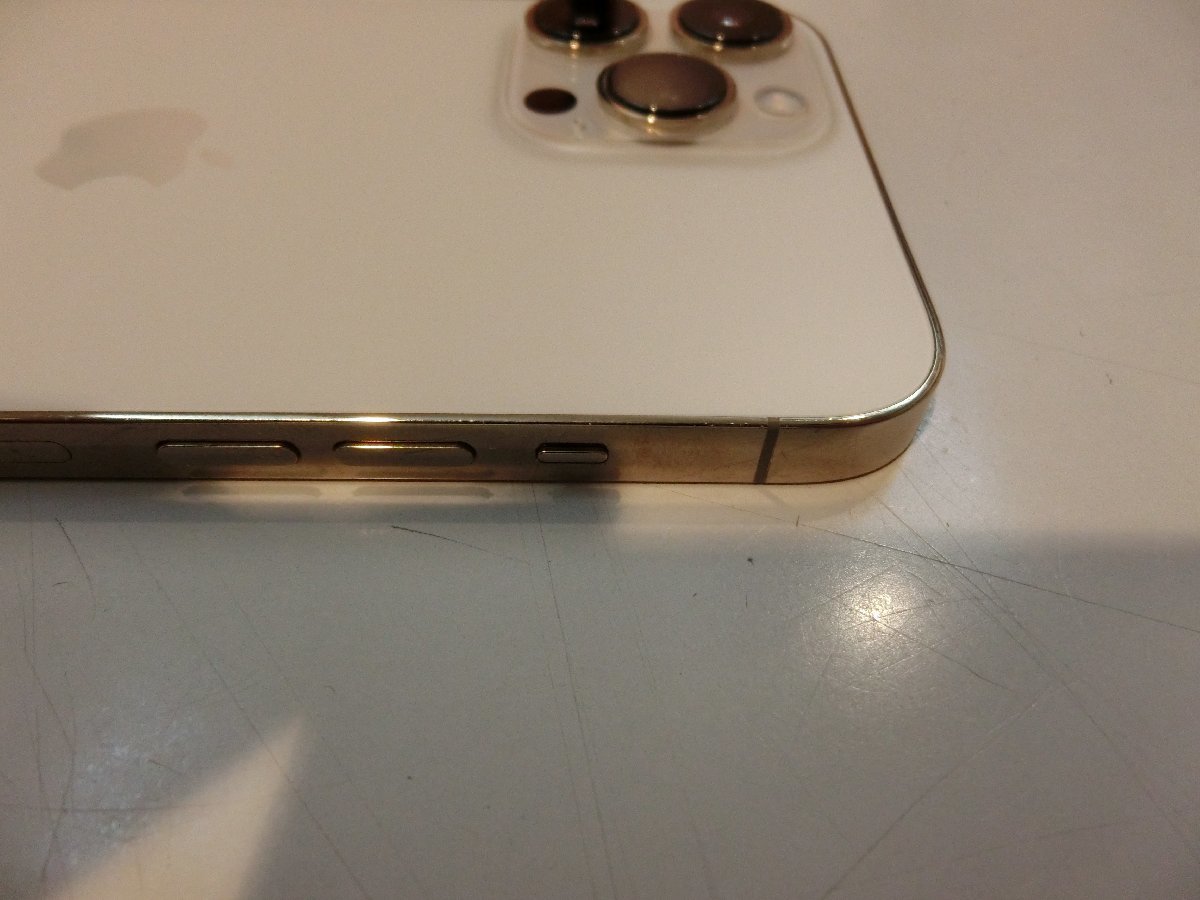 SIMフリー☆Apple iPhone13 Pro Max 256GB ゴールド 美品 本体のみ