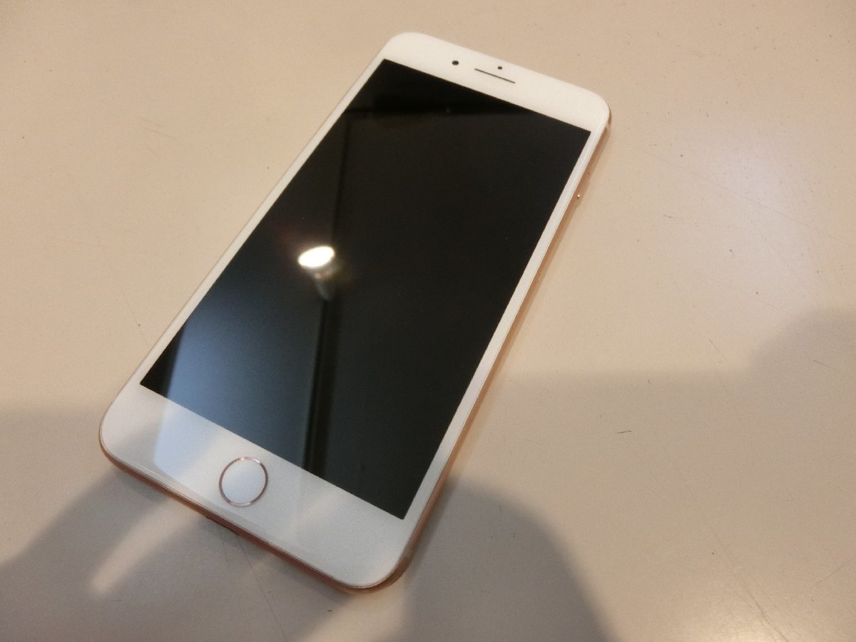 SIMフリー☆Apple iPhone8 Plus 256GB ゴールド 美品 本体のみ