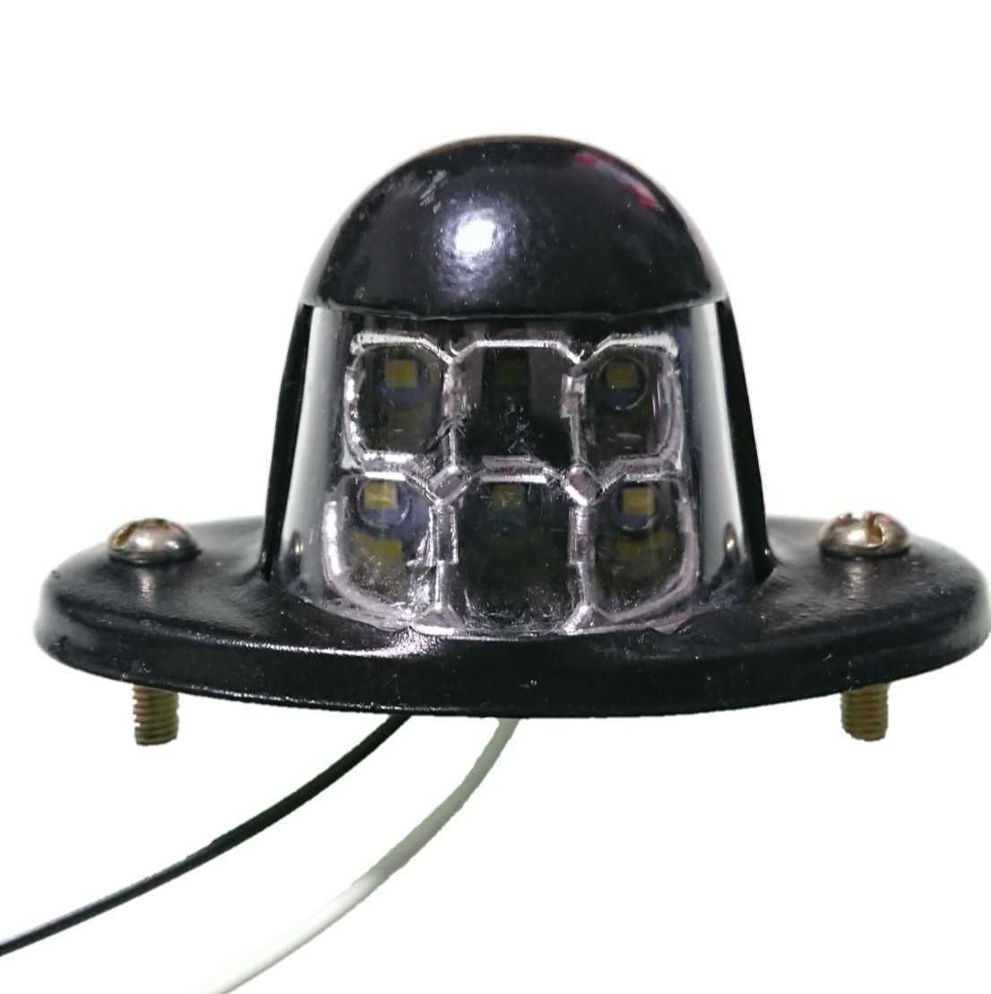トラック LED ライセンスランプ ナンバー灯 汎用 1個_画像2
