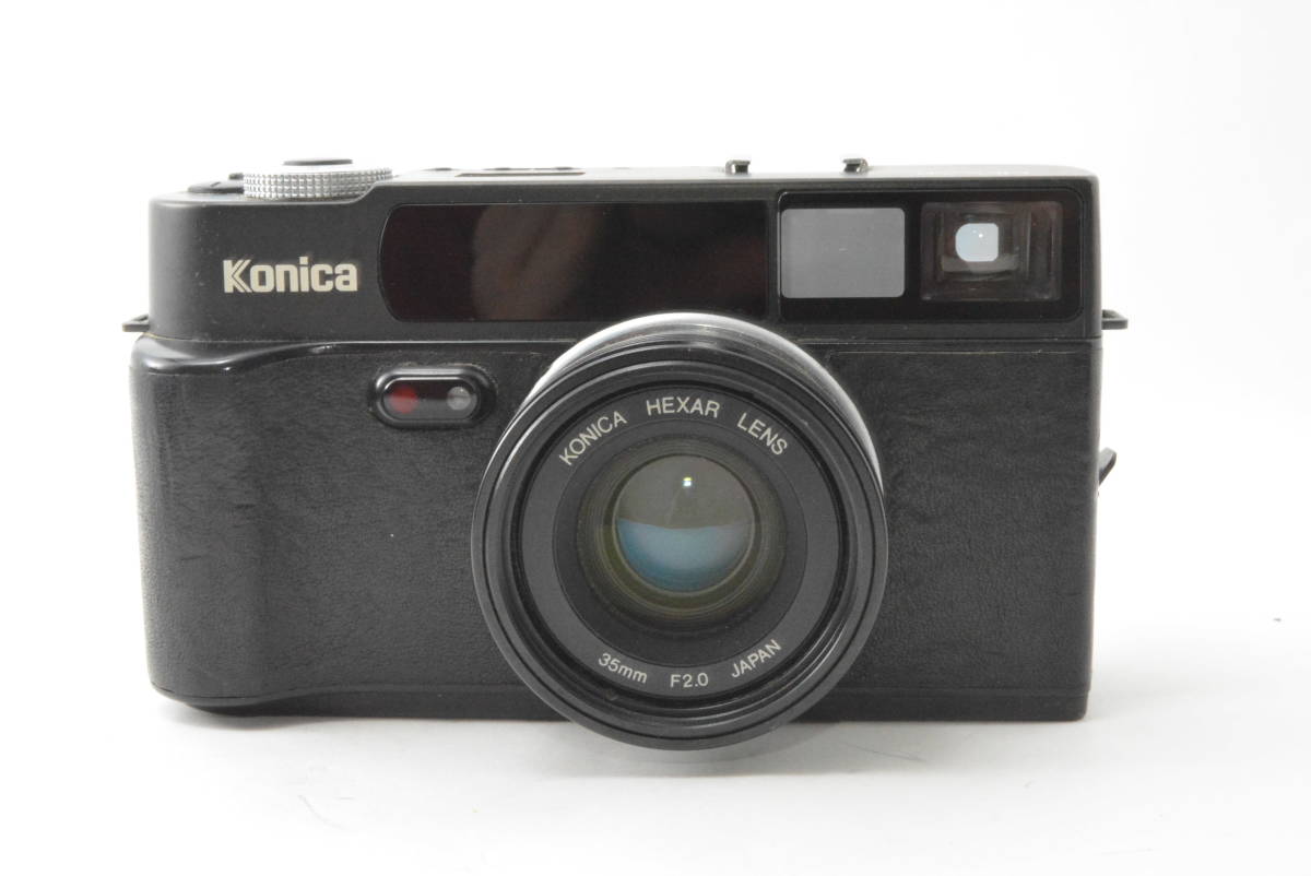 新作入荷!!】 1円〜☆並品☆コニカ Konica F2.0 動作未確認 35mm HEXAR