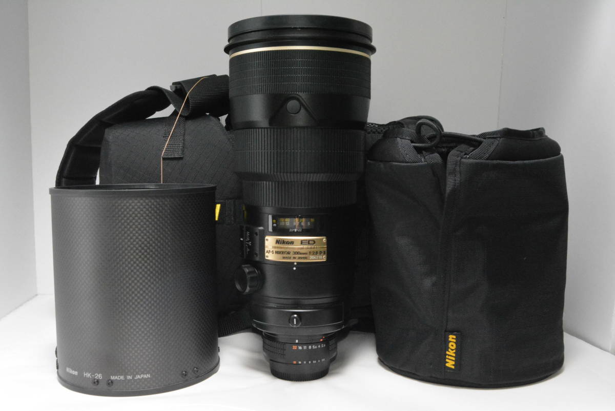 人気沸騰】 ☆良品☆ニコン NIKON AF-S 300mm F2.8 D II ニコン