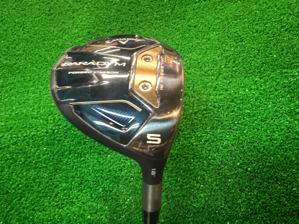 キャロウェイ　Callaway　パラダイム　PARDYM　フェアウェイウッド 5W 18°(S)　Speeder NX Green 50　　 *MP@1*N*040_画像1