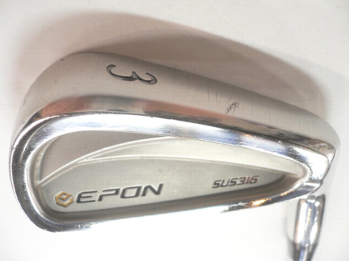 リシャフト 単品アイアン 遠藤製作所 EPON エポン SUS316アイアンN.S.