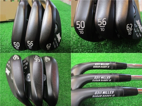お買得3本セット☆正規品】PXGゴルフ☆0311 MILLED SUGAR DADDY 2