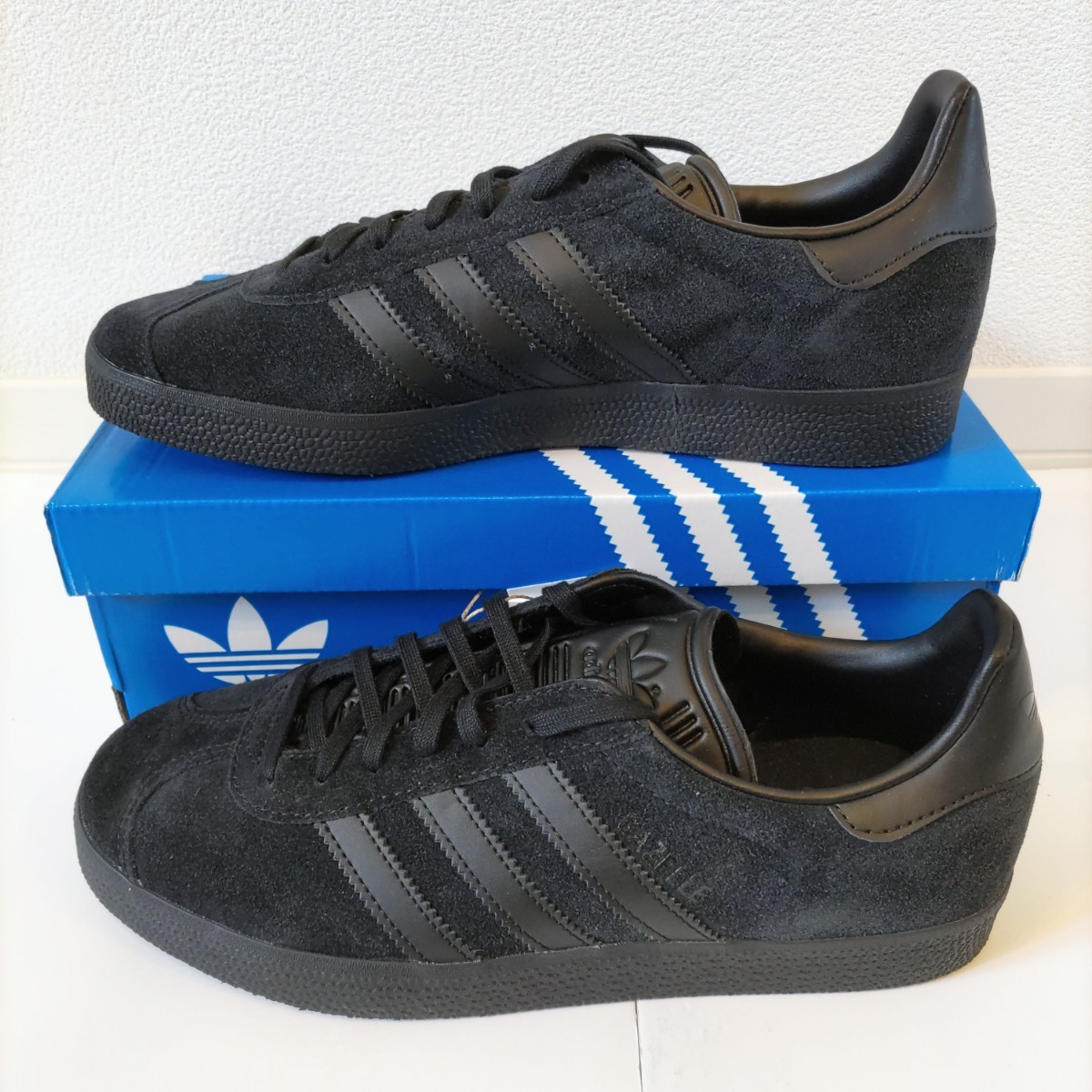 25 5cm adidas GAZELLE アディダス ガゼル 新品 CQ2809 ブラック