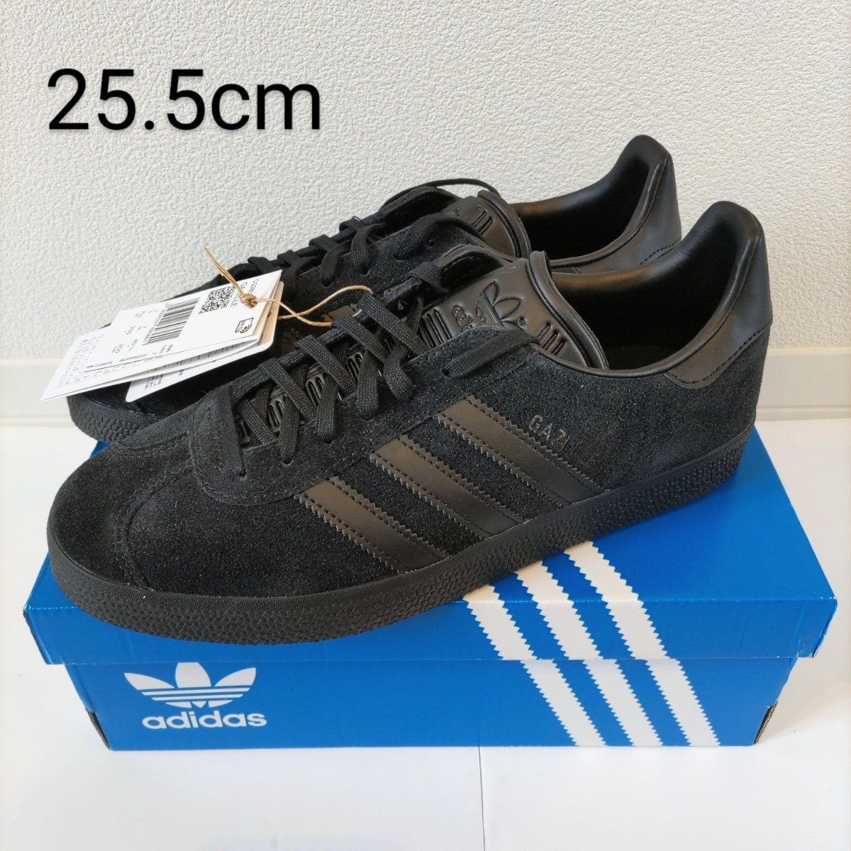 25.5cm adidas GAZELLE アディダス ガ... - ヤフオク!