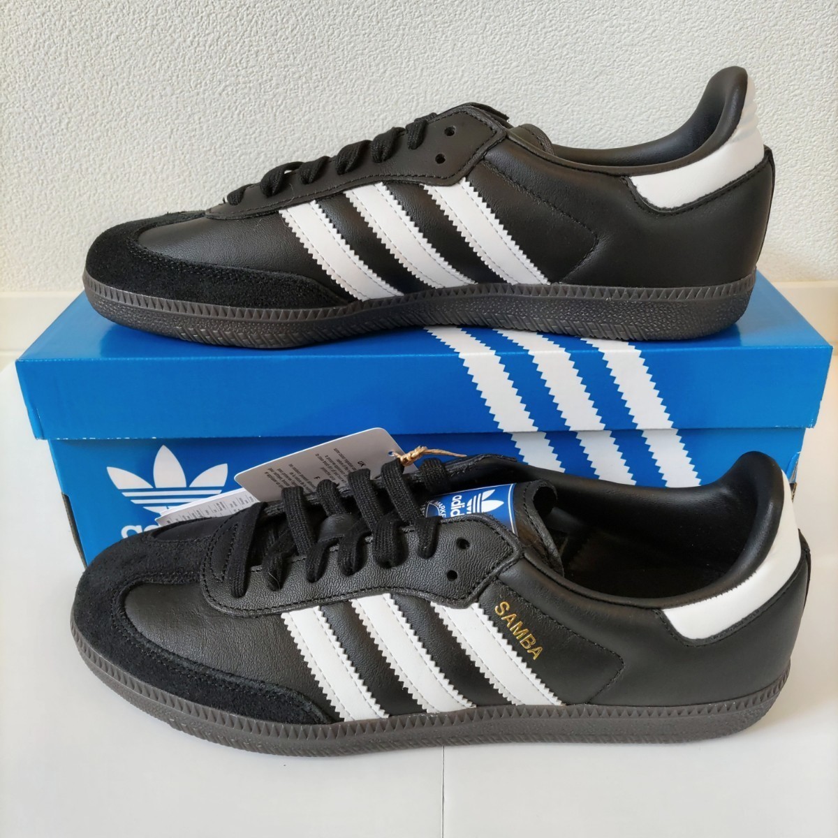 26.0cm adidas SAMBA OG アディダス サンバ 新品 B75807 ブラック 黒