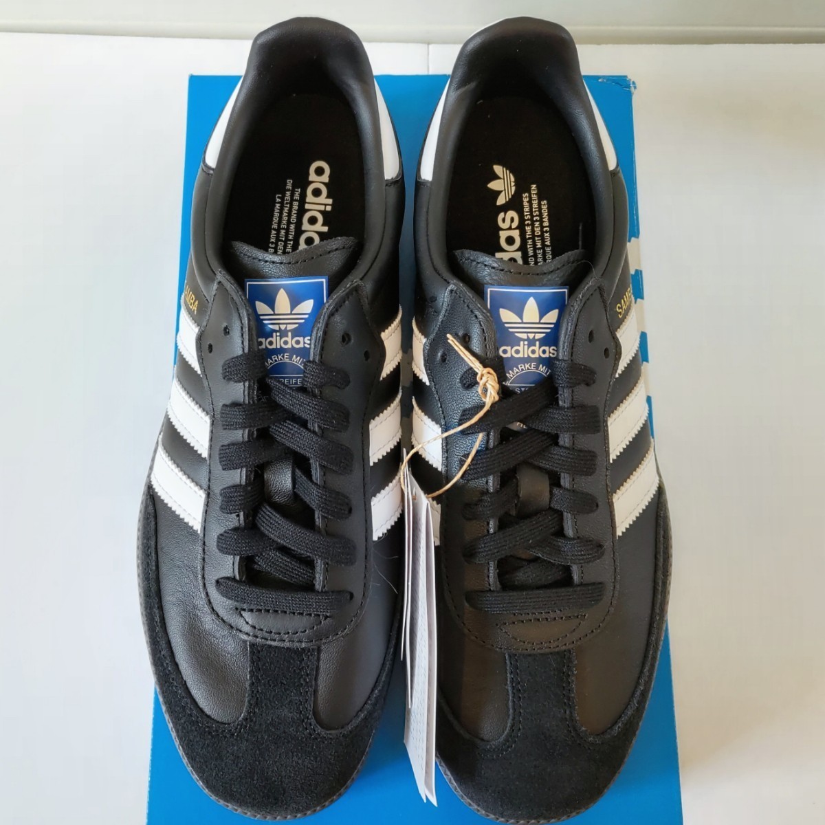 26.0cm adidas SAMBA OG アディダス サンバ 新品 B75807 ブラック 黒