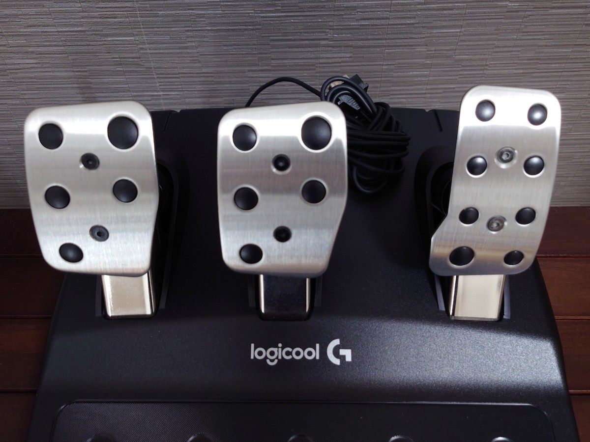 Logicool G29 ステアリングコントローラー ドライビングフォース_画像5