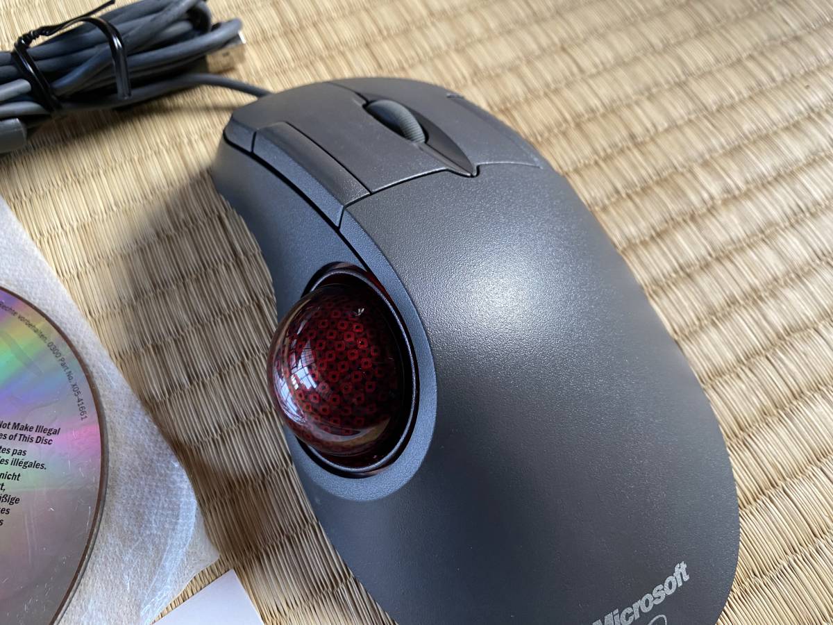 Yahoo!オークション Microsoft Trackball Optical 1.0 マイクロソフ...