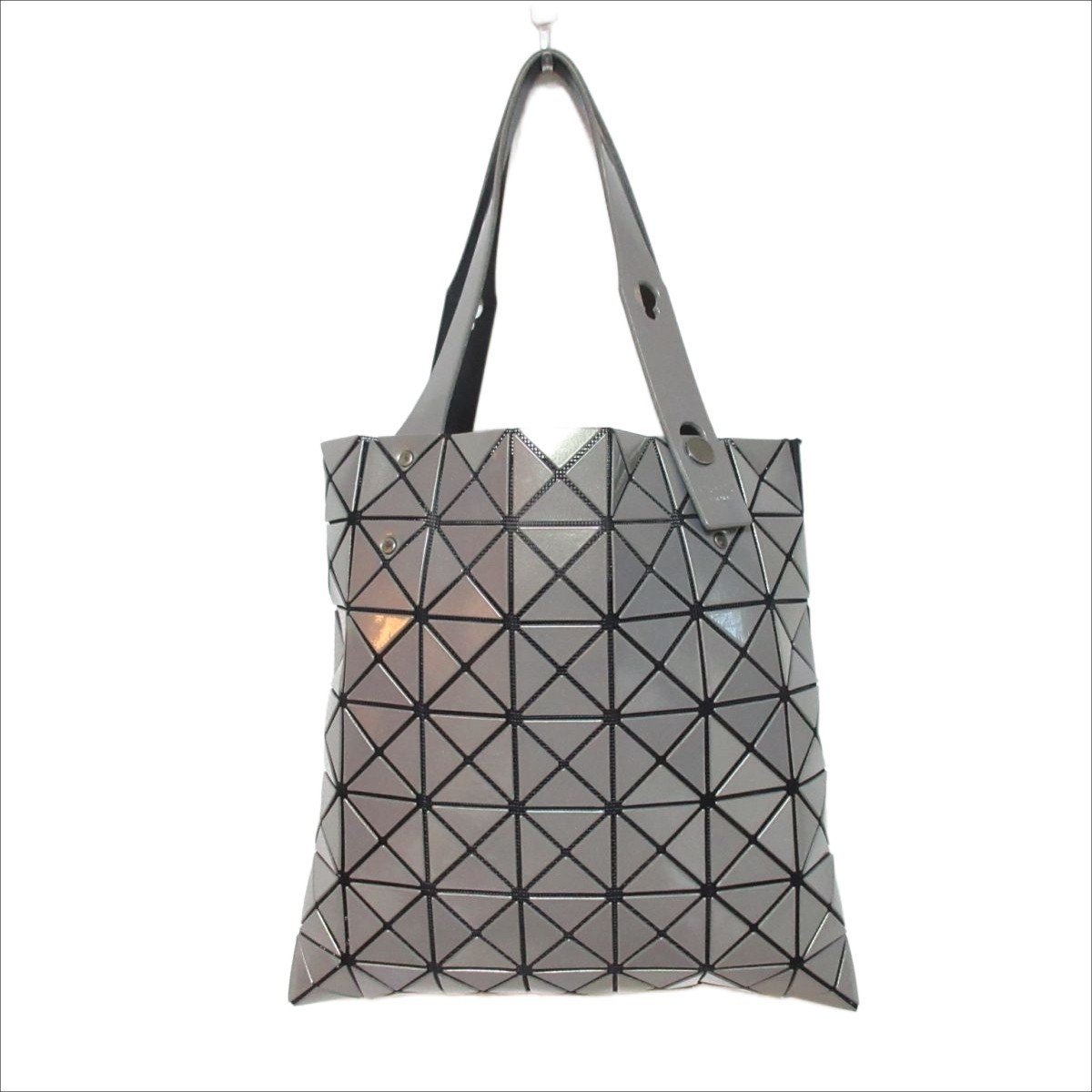 ほぼ美品 BAOBAO バオバオ ISSEY MIYAKE イッセイミヤケ PVC トート