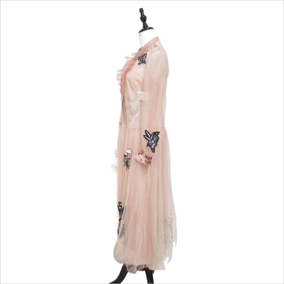 美品 RED VALENTINO レッドヴァレンティノ パッチエンブロイダリー