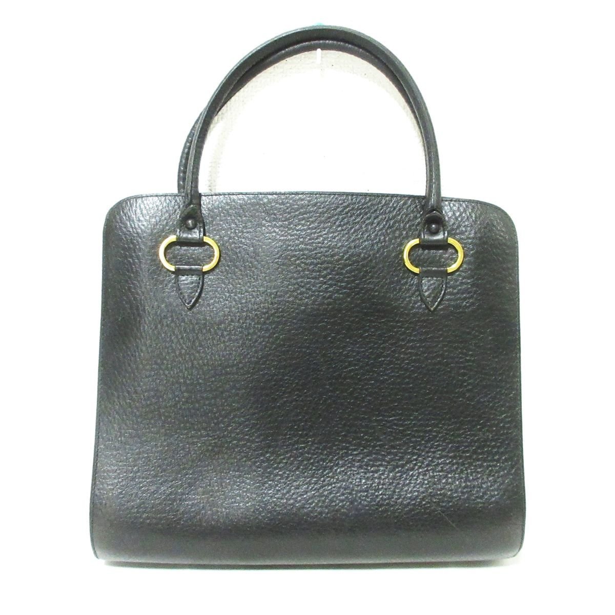 美品 DELVAUX デルヴォー 定番モデル SEPIA セピア シュリンクレザー